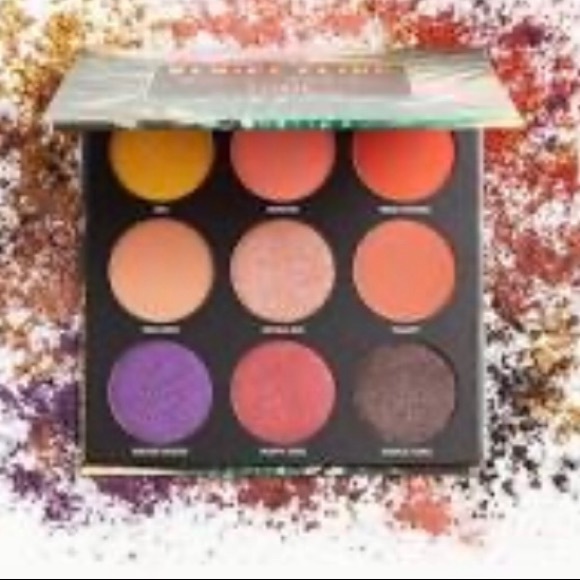 New X Bailey Sarian Venice Fling Eyeshadow Palette - Picture 5 of 5